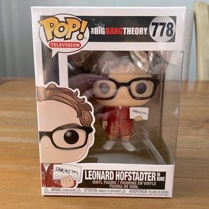 Big Bang Theory Funko Pop